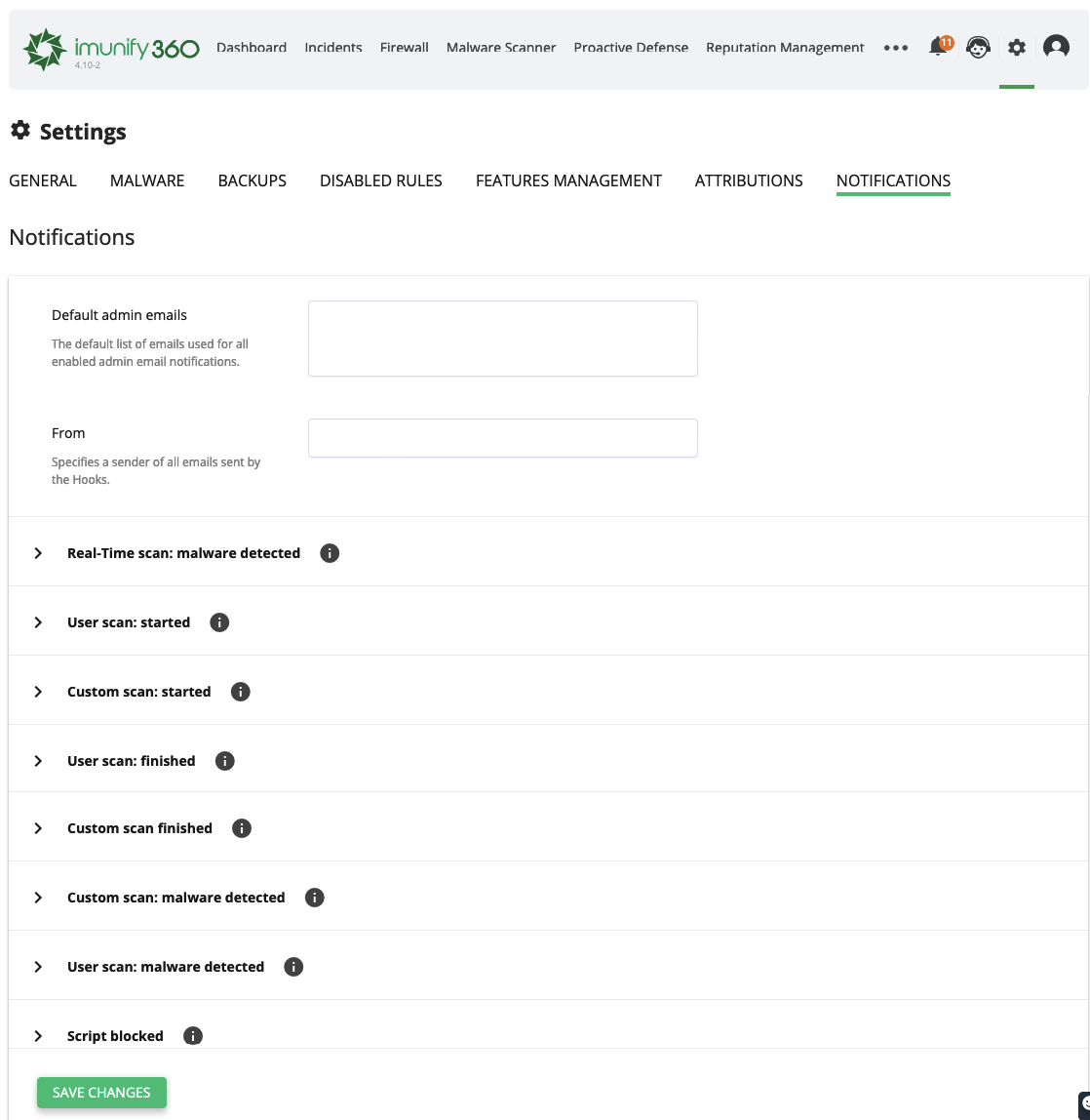 Imunify360-notifications Imunify360-notifications